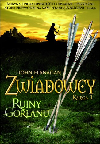 Zwiadowcy Księga 1 Ruiny Gorlanu John Flanagan - okładka audiobooks CD