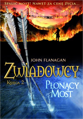 Zwiadowcy Ksiga 2 Poncy most John Flanagan - okadka ebooka