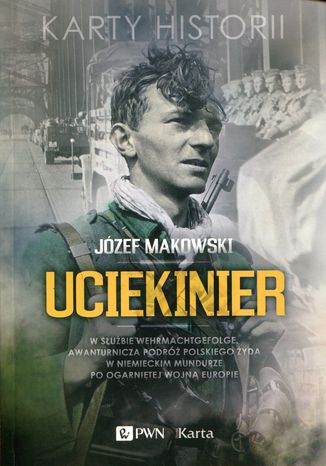 Uciekinier Jzef Makowski - okadka audiobooka MP3