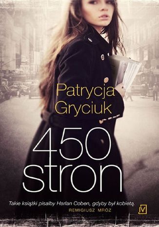 450 stron Patrycja Gryciuk - okadka ebooka