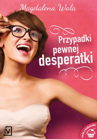 Okładka: Przypadki pewnej desperatki