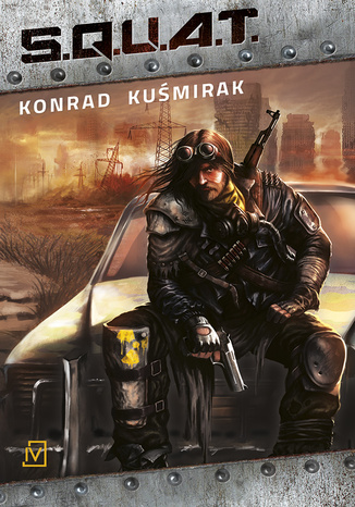S.Q.U.A.T Konrad Kumirak - okadka ebooka