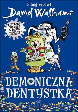 Demoniczna Dentystka David Walliams - okadka audiobooks CD