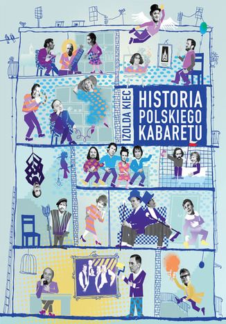 Historia polskiego kabaretu Izolda Kiec - okadka audiobooks CD