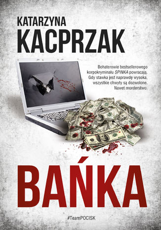 Baka Katarzyna Kacprzak - okadka ebooka