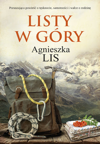 Listy w góry Agnieszka Lis - okładka ebooka