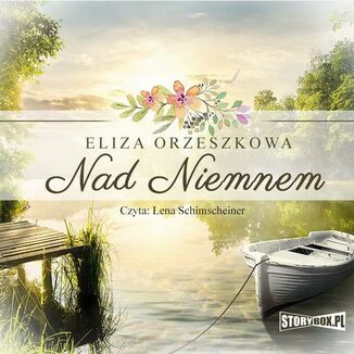 Nad Niemnem Eliza Orzeszkowa - okadka audiobooka MP3