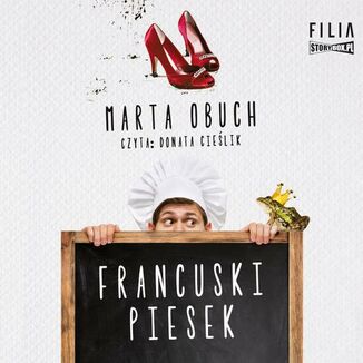 Francuski piesek Marta Obuch - okadka audiobooka MP3