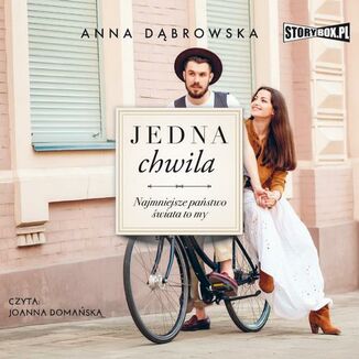 Jedna chwila Anna Dbrowska - okadka audiobooka MP3