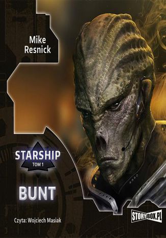 Starship. Tom 1. Bunt Mike Resnick - okadka ebooka