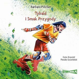 Tybald i Smak Przygody Barbara Wicher - okadka audiobooka MP3