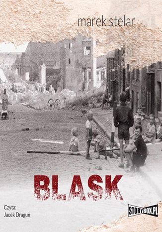 Blask Marek Stelar - okadka audiobooks CD