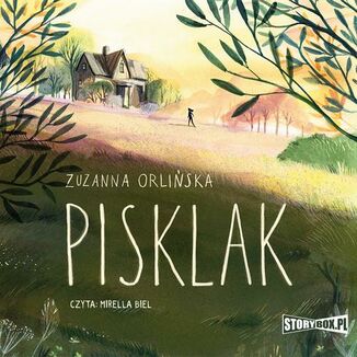 Pisklak Zuzanna Orlińska - okładka audiobooka MP3