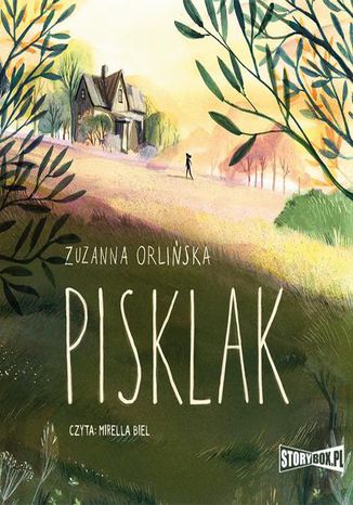 Pisklak Zuzanna Orlińska - okładka audiobooks CD