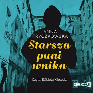 Starsza pani wnika Anna Fryczkowska - okadka audiobooka MP3