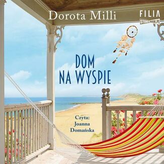 Dom na wyspie Dorota Milli - okadka audiobooka MP3