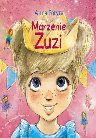Marzenie Zuzi (audiobook) Anna Potyra - okadka ebooka