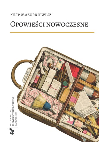Opowieści nowoczesne Filip Mazurkiewicz - okładka audiobooks CD