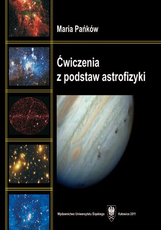 wiczenia z podstaw astrofizyki Maria Pakw - okadka audiobooks CD