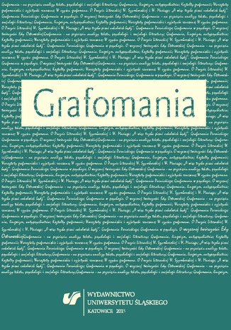 Grafomania red. Maciej Tramer, Jan Zajc - okadka audiobooks CD