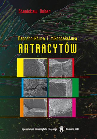 Nanostruktura i mikrotekstura antracytw Stanisaw Duber - okadka audiobooks CD