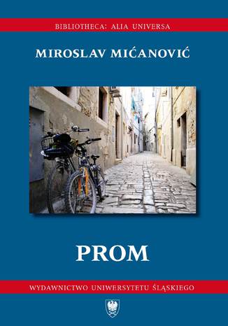 Prom Miroslav Mianovi - okadka ebooka