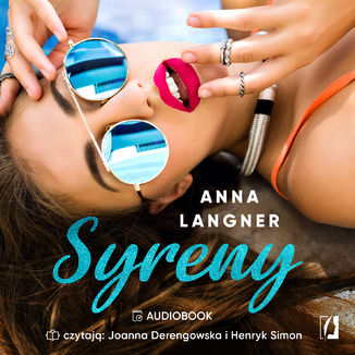 Syreny Anna Langner - okładka audiobooka MP3