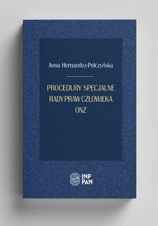 Procedury specjalne rady Praw Czowieka ONZ Anna  Hernandez-Poczyska - okadka audiobooks CD