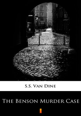 The Benson Murder Case S.S. Van Dine - okadka audiobooka MP3
