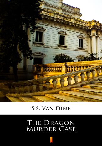 The Dragon Murder Case S.S. Van Dine - okadka ebooka