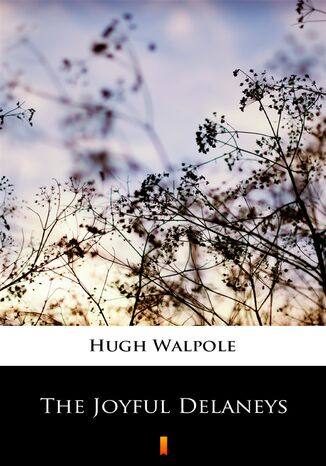 The Joyful Delaneys Hugh Walpole - okadka ebooka