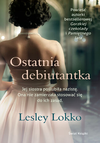 Ostatnia debiutantka Lesley Lokko - okadka ebooka
