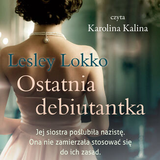 Ostatnia debiutantka Lesley Lokko - okadka audiobooka MP3