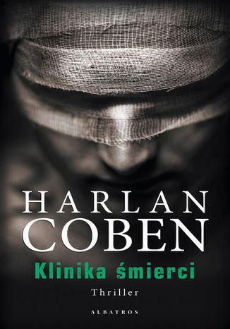 KLINIKA ŚMIERCI Harlan Coben - okładka audiobooka MP3