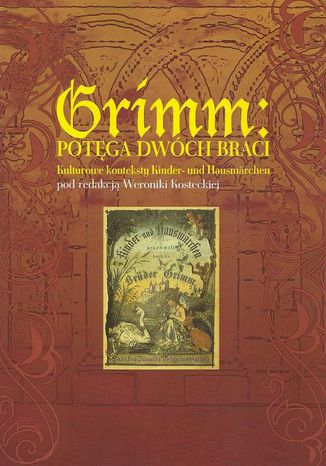 Grimm: potga dwch braci Weronika Kostecka - okadka audiobooks CD