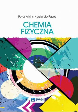 Chemia fizyczna Peter Atkins, De Paula Julio - okadka audiobooks CD