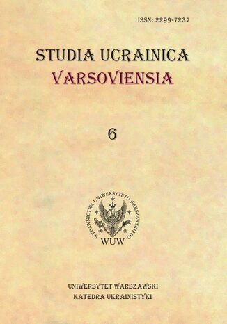 Studia Ucrainica Varsoviensia 2018/6