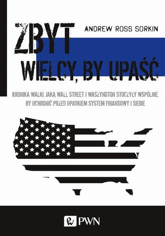ZBYT WIELCY, BY UPA Andrew Ross Sorkin - okadka audiobooks CD