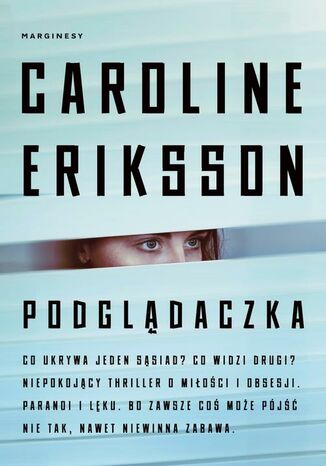 Podgldaczka Caroline Eriksson - okadka audiobooks CD
