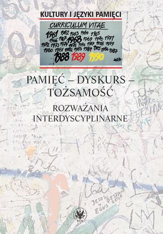 Pami - dyskurs - tosamo Joanna Godlewicz-Adamiec, Dominika Wyrzykiewicz - okadka audiobooks CD