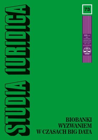 Studia Iuridica, nr 73
