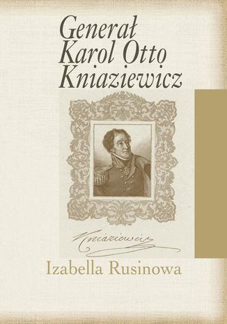 Genera Karol Otto Kniaziewicz Izabella Rusinowa - okadka audiobooka MP3