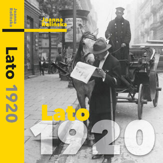 Lato 1920 Joanna Roliska - okadka audiobooka MP3