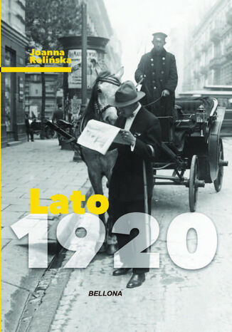 Lato 1920 Joanna Roliska - okadka audiobooks CD