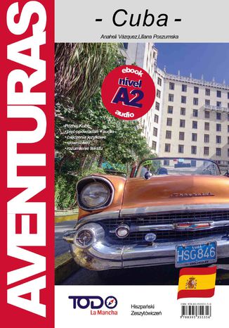Cuba Anaheli Vazquez, Liliana Poszumska - okadka audiobooks CD