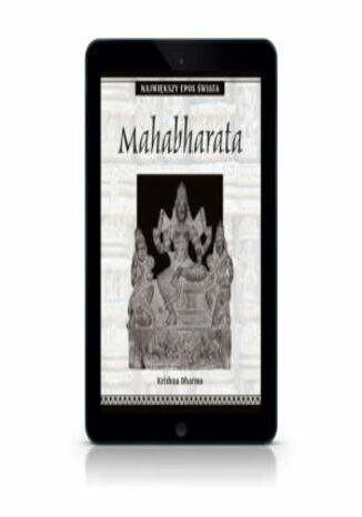Mahabharata Krishna Dharma - okadka ebooka