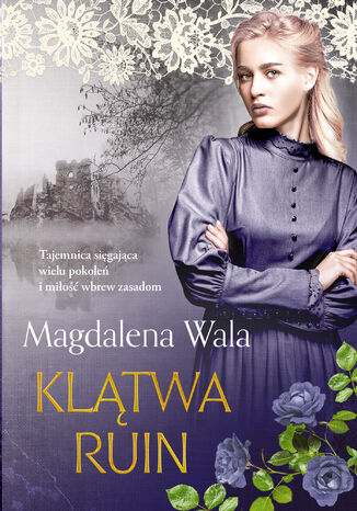 Kltwa ruin Magdalena Wala - okadka ebooka