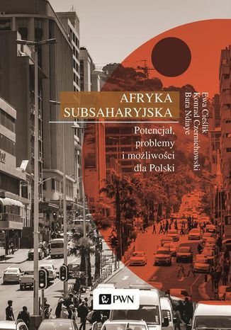 Afryka Subsaharyjska Konrad Czernichowski, Ewa Cielik, Bara Ndiaye - okadka audiobooks CD