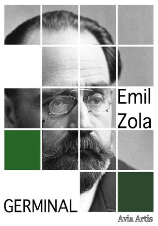 Germinal Emil Zola - okadka audiobooka MP3