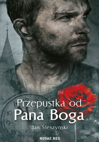 Przepustka od Pana Boga Jan leszyski - okadka audiobooks CD